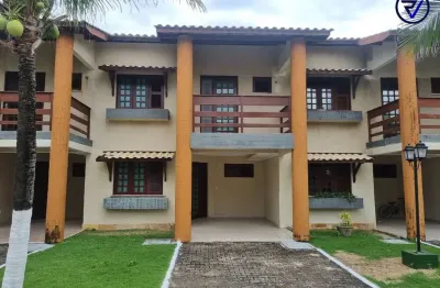 Casa em condomínio fechado com 3 quartos à venda na avenida central, 1980, icaraí, caucaia, 120 m2 por r$ 380.000