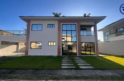 Casa em condomínio fechado com 4 quartos à venda na eusébio de queiroz, 5684, lagoinha, eusébio, 273 m2 por r$ 1.996.919
