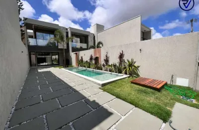 Casa com 4 quartos à venda na rua doutor correia lima, 260, edson queiroz, fortaleza, 147 m2 por r$ 789.000