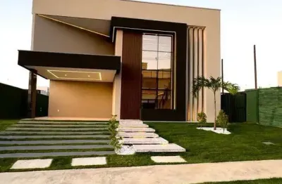 Casa em condomínio fechado com 5 quartos à venda na pacifico, 831, cidade alpha, eusébio, 393 m2 por r$ 3.000.000