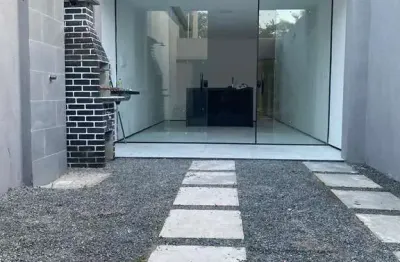 Casa com 3 quartos à venda na via paisagistica, 78, são bento, fortaleza, 78 m2 por r$ 289.000