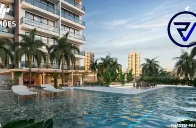 Apartamento com 1 quarto à venda na des. leite albuquerque, 55, meireles, fortaleza, 35 m2 por r$ 535.575