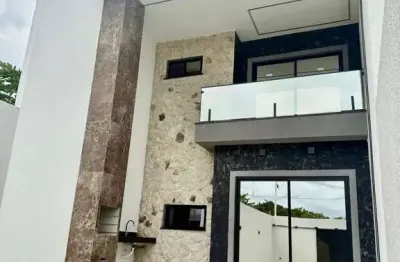 Casa com 3 quartos à venda na francisco raimundo monteiro cavalcante, 5, encantada, eusébio, 108 m2 por r$ 460.000