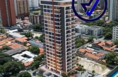 Apartamento com 1 quarto à venda na rua barão de aracati, 685, meireles, fortaleza, 35 m2 por r$ 532.800