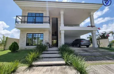 Casa em condomínio fechado com 4 quartos à venda na santo antônio, 2020, cidade alpha, eusébio, 324 m2 por r$ 2.700.000