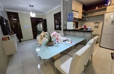 Casa com 3 quartos à venda na b, 102, coacu, eusébio, 88 m2 por r$ 390.000