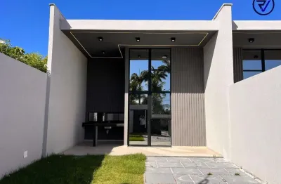 Casa com 3 quartos à venda na gustavo wilke, 141, urucunema, eusébio, 99 m2 por r$ 399.000