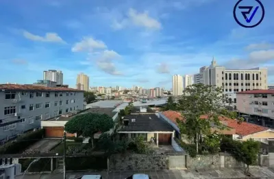 Apartamento com 3 quartos à venda na rua dom sebastião leme, 888, fátima, fortaleza, 80 m2 por r$ 450.000