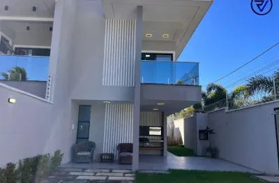 Casa com 3 quartos à venda na nossa senhora de nazaré, 920, coité, eusébio, 144 m2 por r$ 700.000