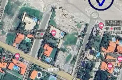 Terreno à venda na avenida dos coqueiros, 3189, cumbuco, caucaia por r$ 18.000.000