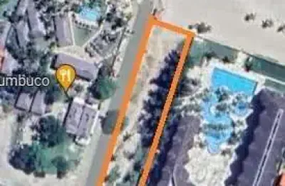 Terreno à venda na avenida dos coqueiros, 2373, cumbuco, caucaia por r$ 9.000.000