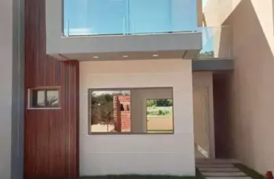 Casa em condomínio fechado com 3 quartos à venda na francisco oliveira almeida, 837, amador, eusébio, 134 m2 por r$ 874.922