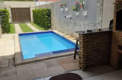 Casa com 3 quartos à venda na antônio barros, 1919, guajerú, fortaleza, 120 m2 por r$ 390.000