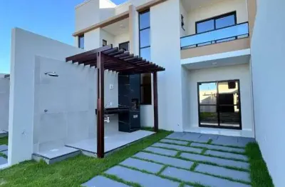 Casa com 3 quartos à venda na juaci sampaio pontes, 200, jardim icaraí, caucaia, 97 m2 por r$ 350.000