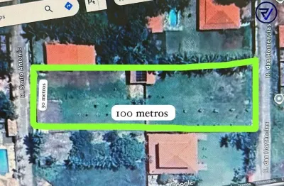 Terreno à venda na santo antônio, 499, garrote, caucaia por r$ 449.000