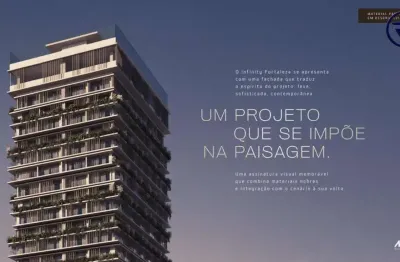 Apartamento com 1 quarto à venda na avenida da abolição, 2946, meireles, fortaleza, 32 m2 por r$ 623.276