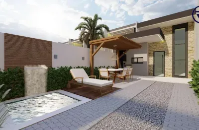 Casa com 2 quartos à venda na francisco raimundo monteiro cavalcante, 10, encantada, eusébio, 75 m2 por r$ 310.000