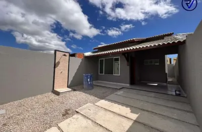 Casa com 2 quartos à venda na anajá, 123, loteamento sol nascente, aquiraz, 82 m2 por r$ 299.000