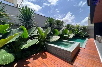 Casa em condomínio fechado com 5 quartos à venda na Nicarágua, 29, Cidade Alpha, Eusébio, 411 m2 por R$ 4.650.000