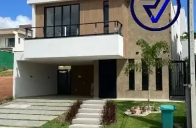 Casa em condomínio fechado com 3 quartos à venda na pacífico, 50, cidade alpha, eusébio, 189 m2 por r$ 1.450.000