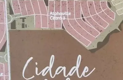 Terreno em condomínio fechado à venda na pacífico, 2905, cidade alpha, eusébio por r$ 980.000
