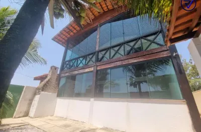 Casa em condomínio fechado com 5 quartos à venda na francisco bezerra de vasconcelos, 93, porto das dunas, aquiraz, 270 m2 por r$ 730.000