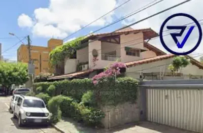 Casa com 5 quartos à venda na rua padre quindere, 155, aldeota, fortaleza, 253 m2 por r$ 1.295.000