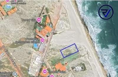Terreno à venda na r. b, 40, taíba, são gonçalo do amarante por r$ 800.000
