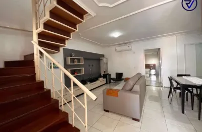 Casa em condomínio fechado com 4 quartos à venda na rua teofredo goiana, 885, cidade dos funcionários, fortaleza, 185 m2 por r$ 680.000