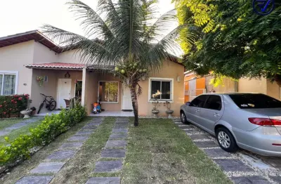 Casa em condomínio fechado com 2 quartos à venda na primavera, 8, urucunema, eusébio, 59 m2 por r$ 330.000