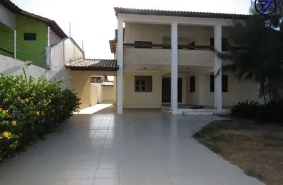 Casa em condomínio fechado com 5 quartos à venda na rua professor solon farias, 1, sapiranga, fortaleza, 520 m2 por r$ 1.100.000
