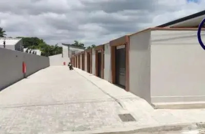 Casa com 3 quartos à venda na monsenhor custódio de almeida, 329, camurupim, caucaia, 63 m2 por r$ 367.000