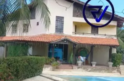 Casa com 5 quartos à venda na pastor joão vicente queiroz, 356, pacheco, caucaia, 350 m2 por r$ 600.000