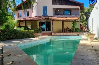 Casa com 5 quartos à venda na pastor joão vicente queiroz, 356, pacheco, caucaia, 350 m2 por r$ 600.000