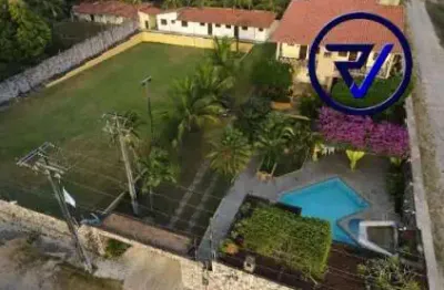 Casa em condomínio fechado com 8 quartos à venda na das hortências, 500, garrote, caucaia, 350 m2 por r$ 820.000