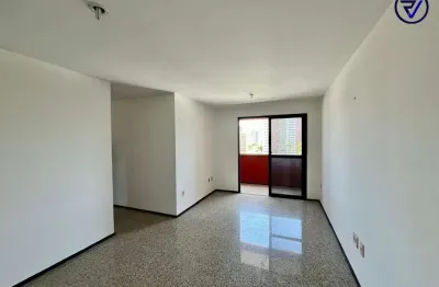 Apartamento com 3 quartos à venda na rua nunes valente, 1978, aldeota, fortaleza, 65 m2 por r$ 420.000