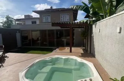 Casa em condomínio fechado com 3 quartos à venda na rua miriam abreu, 179, urucunema, eusébio, 210 m2 por r$ 799.900