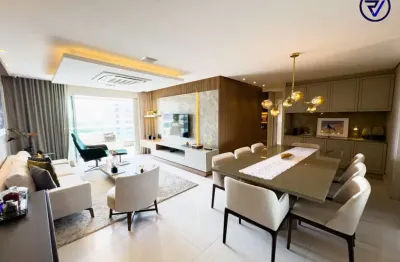 Apartamento com 4 quartos à venda na rua francisco xerez, 140, guararapes, fortaleza, 162 m2 por r$ 2.120.000