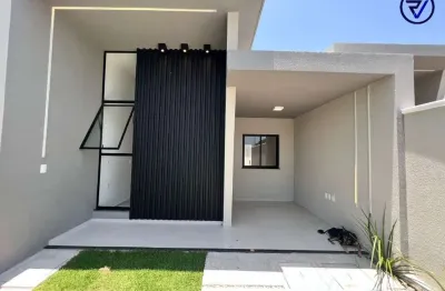 Casa em condomínio fechado com 3 quartos à venda na r santa maria, 300, eusebio, eusébio, 90 m2 por r$ 399.000