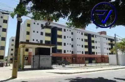 Apartamento com 3 quartos à venda na des. otacílio peixoto, 200, passaré, fortaleza, 52 m2 por r$ 280.000
