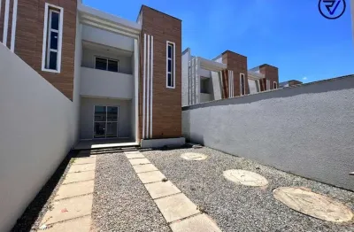 Casa com 3 quartos à venda na dr. raimundo guimarães, 809, coité, eusébio, 100 m2 por r$ 390.000