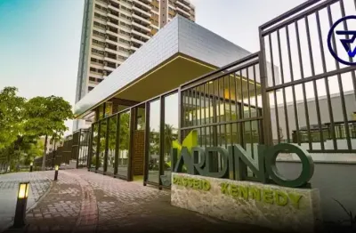 Apartamento com 2 quartos à venda na avenida cearenses, 65, presidente kennedy, fortaleza, 54 m2 por r$ 560.000