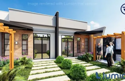 Casa com 3 quartos à venda na enedina ramos ferreira, 1165, pacheco, caucaia, 76 m2 por r$ 275.000