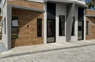 Casa em condomínio fechado com 2 quartos à venda na avenida pastor joão vicente queiroz, 78, pacheco, caucaia, 62 m2 por r$ 223.000