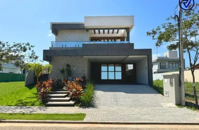 Casa em condomínio fechado com 4 quartos à venda na atlântica, 2303, cidade alpha, eusébio, 251 m2 por r$ 1.690.000