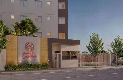 Apartamento com 2 quartos à venda na jose bento, 1625, guaribas, eusébio, 40 m2 por r$ 216.000