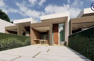 Casa com 3 quartos à venda na rua santa tereza cristina, 359, jardim icaraí, caucaia, 88 m2 por r$ 350.000