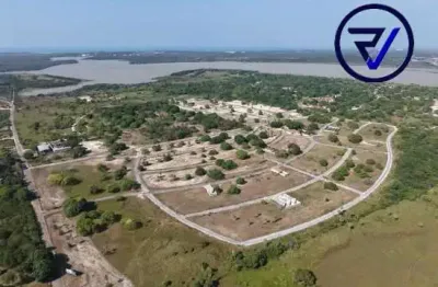 Terreno em condomínio fechado à venda na adão martins, 8, catuana, caucaia por r$ 64.488