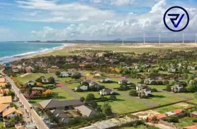 Terreno em condomínio fechado à venda na francisco barbosa, 50, taíba, são gonçalo do amarante por r$ 170.000