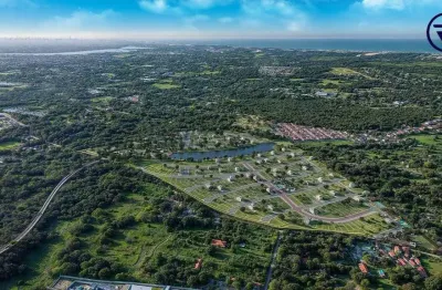 Terreno em condomínio fechado à venda na francisco océlio simões tavares, 1, pires façanha, eusébio por r$ 210.000